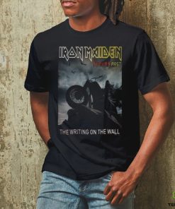 Iron Maiden The Writing On The Wall The Future Past Tour 2023 Home Decor Poster shirt