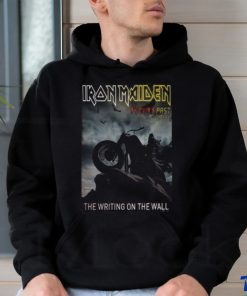 Iron Maiden The Writing On The Wall The Future Past Tour 2023 Home Decor Poster shirt