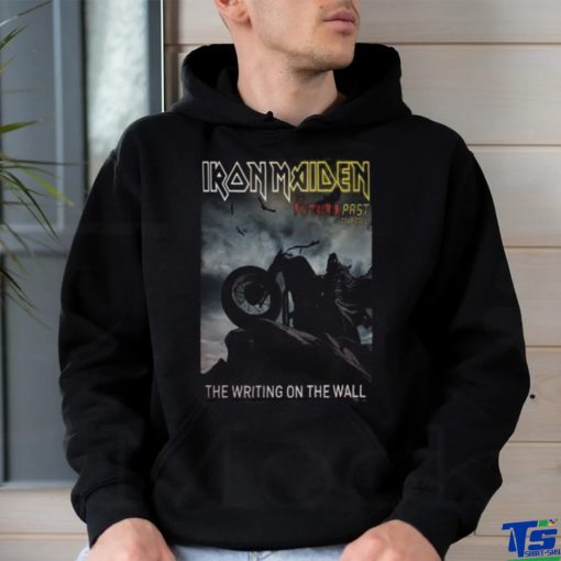 Iron Maiden The Writing On The Wall The Future Past Tour 2023 Home Decor Poster shirt