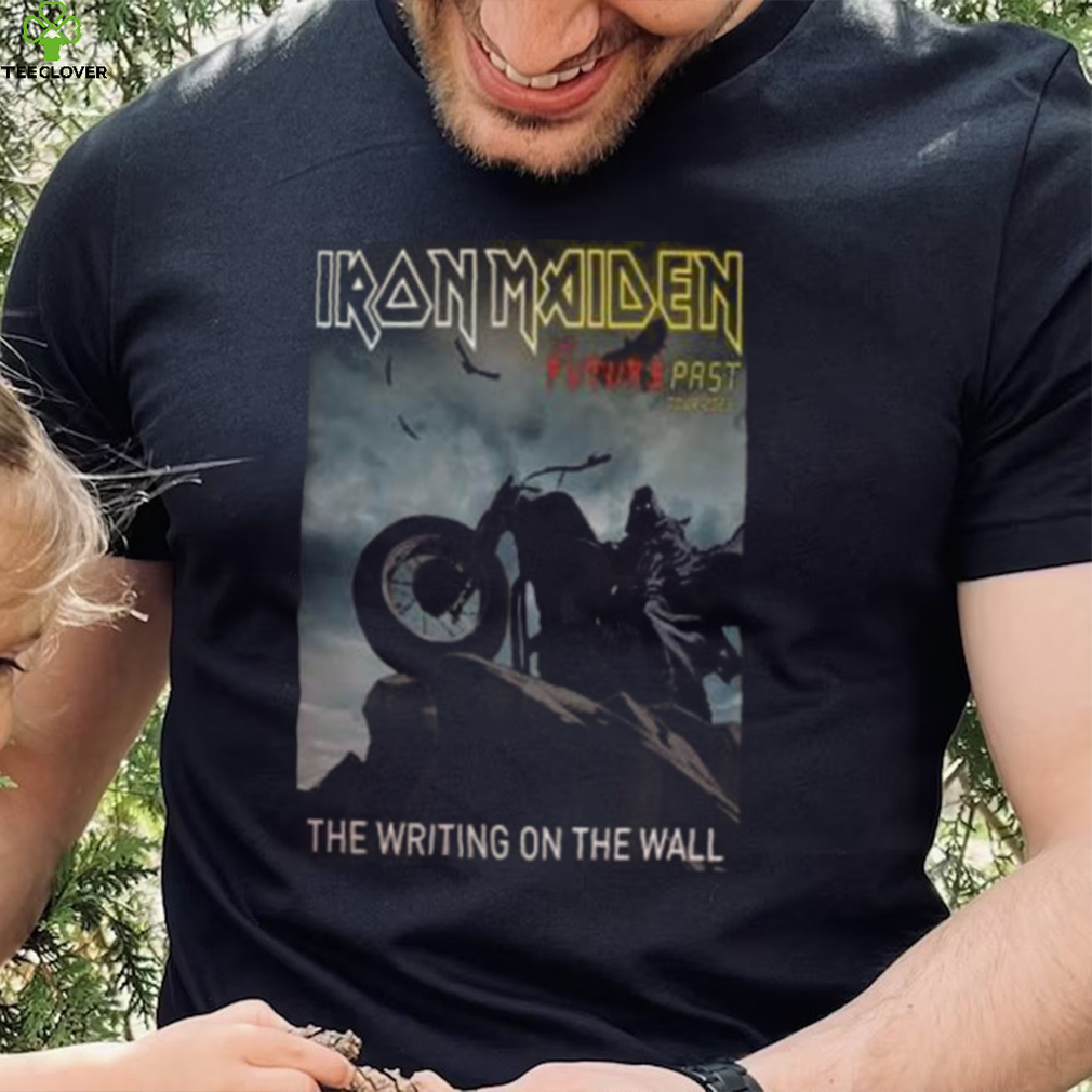 Iron Maiden The Writing On The Wall The Future Past Tour 2023 Home Decor Poster shirt Iron Maiden The Writing On The Wall The Future Past Tour 2023 Home Decor Poster shirt