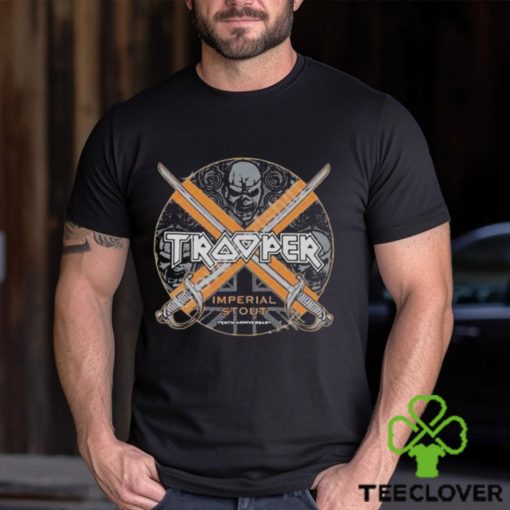 Iron Maiden Trooper X Label Imperial Stout Shirt