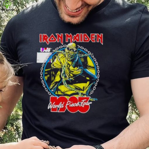 Iron Maiden World Piece Tour 83 Shirt