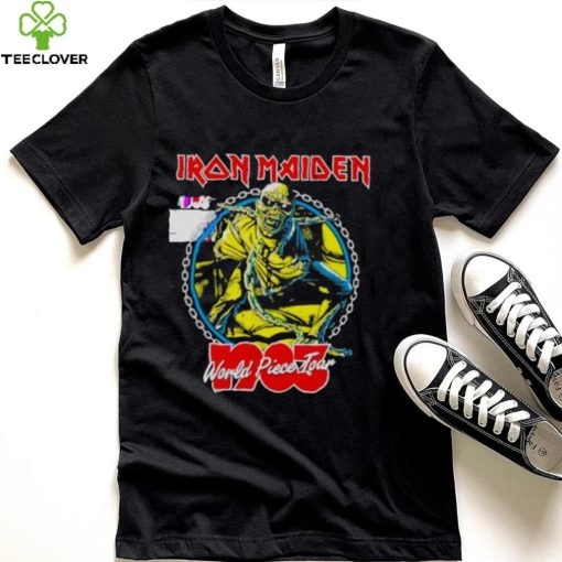Iron Maiden World Piece Tour 83 Shirt