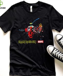 Iron Maiden X Marvel Deadpool Can I play with Madness Deadpool logo hoodie, sweater, longsleeve, shirt v-neck, t-shirt