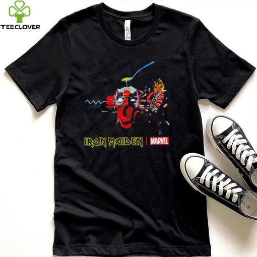 Iron Maiden X Marvel Deadpool Can I play with Madness Deadpool logo hoodie, sweater, longsleeve, shirt v-neck, t-shirt