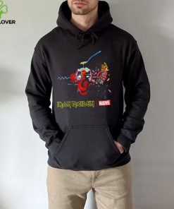 Iron Maiden X Marvel Deadpool Can I play with Madness Deadpool logo hoodie, sweater, longsleeve, shirt v-neck, t-shirt