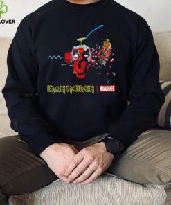 Iron Maiden X Marvel Deadpool Can I play with Madness Deadpool logo hoodie, sweater, longsleeve, shirt v-neck, t-shirt