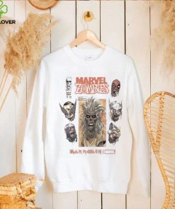 Iron Maiden X Marvel Zombies T Shirt