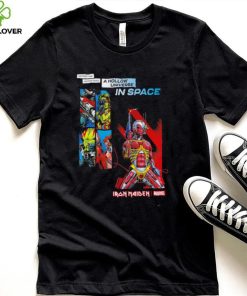 Iron Maiden X Marvel somewhere in time Guardians of the Galaxy a hollow Universe in Space hoodie, sweater, longsleeve, shirt v-neck, t-shirt