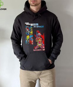 Iron Maiden X Marvel somewhere in time Guardians of the Galaxy a hollow Universe in Space hoodie, sweater, longsleeve, shirt v-neck, t-shirt