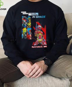 Iron Maiden X Marvel somewhere in time Guardians of the Galaxy a hollow Universe in Space hoodie, sweater, longsleeve, shirt v-neck, t-shirt