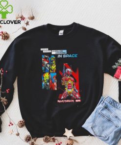 Iron Maiden X Marvel somewhere in time Guardians of the Galaxy a hollow Universe in Space hoodie, sweater, longsleeve, shirt v-neck, t-shirt