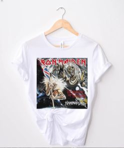 Iron Maiden the number of the beast over hammersmith t shirt