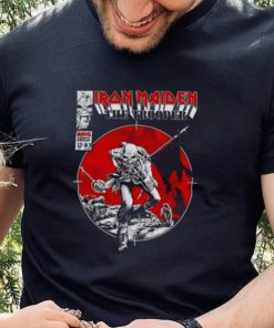 Iron Maiden x Marvel Trooper Comic Shirt