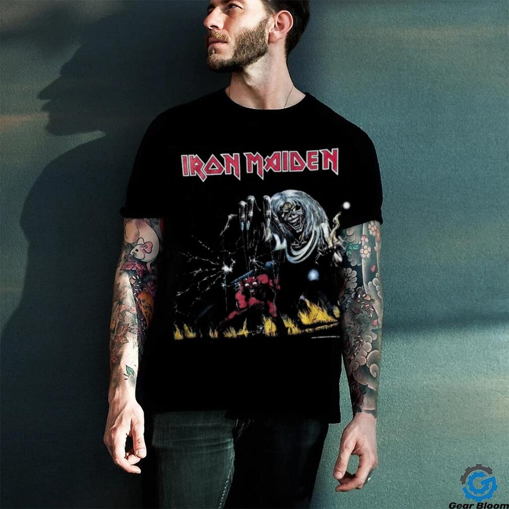 Iron Maiden ‘The Number of The Beast’ Band shirt Iron Maiden ‘The Number of The Beast’ Band shirt