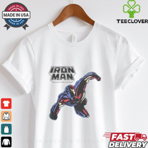 Iron Man 2008 vintage shirt