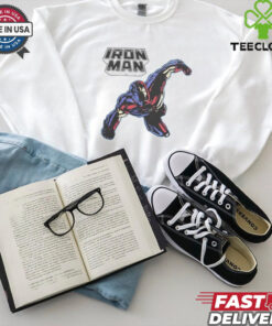 Iron Man 2008 vintage shirt