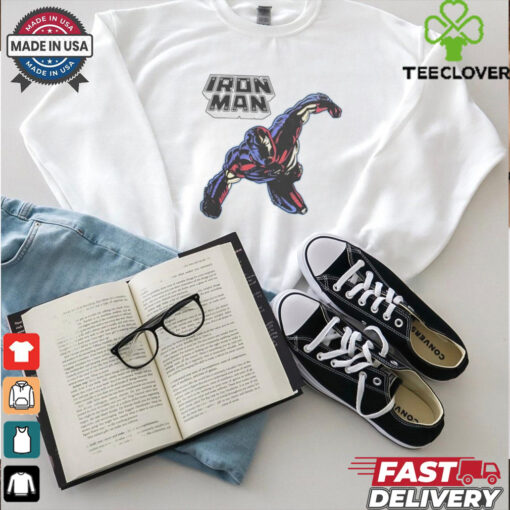 Iron Man 2008 vintage shirt