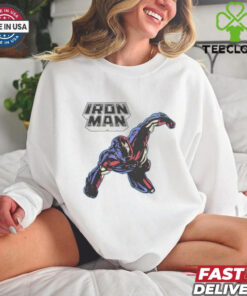 Iron Man 2008 vintage shirt