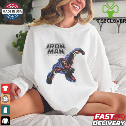 Iron Man 2008 vintage shirt
