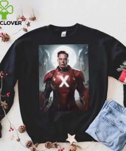 Iron Man Elon Musk Shirt