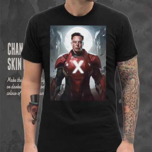 Iron Man Elon Musk Shirt