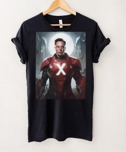 Iron Man Elon Musk Shirt