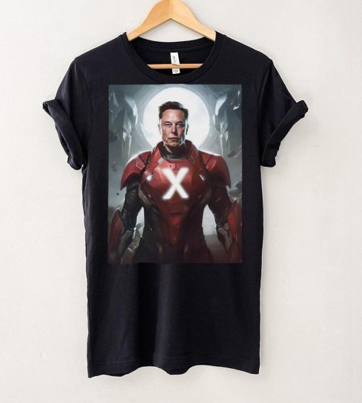 Iron Man Elon Musk Shirt