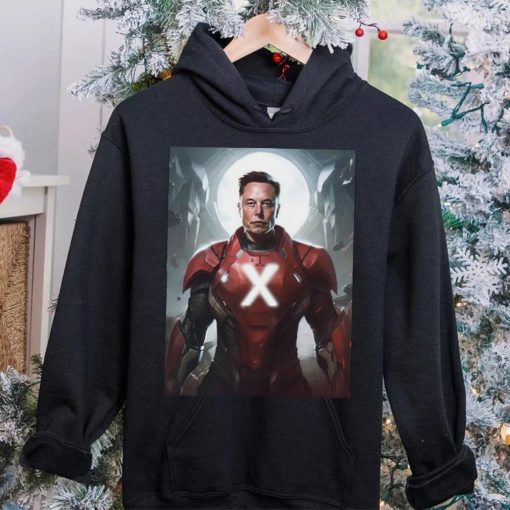 Iron Man Elon Musk Shirt