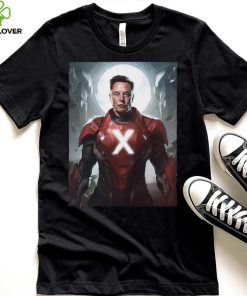 Iron Man Elon Musk Shirt