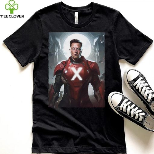 Iron Man Elon Musk Shirt