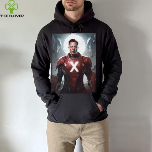 Iron Man Elon Musk Shirt