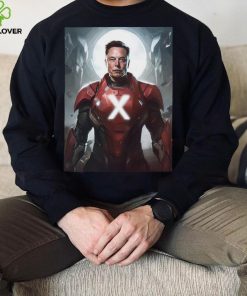 Iron Man Elon Musk Shirt