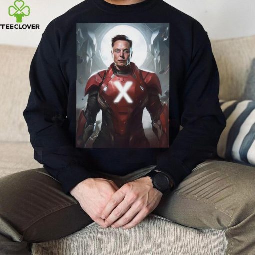 Iron Man Elon Musk Shirt