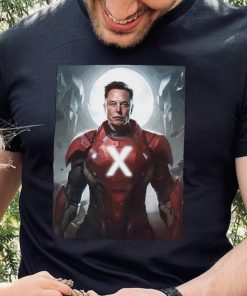 Iron Man Elon Musk Shirt