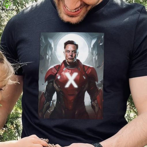 Iron Man Elon Musk Shirt