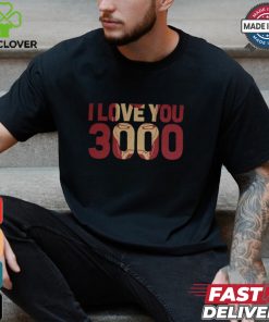 Iron Man Love You 3000 T Shirt Shirt