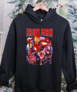 Iron Man Tony Stark American superhero portrait vintage shirt 1 Iron Man Tony Stark American superhero portrait vintage shirt