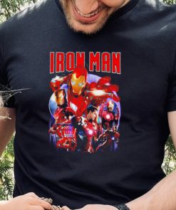 Iron Man Tony Stark American superhero portrait vintage shirt 3 Iron Man Tony Stark American superhero portrait vintage shirt