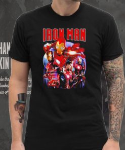 Iron Man Tony Stark American superhero portrait vintage shirt 4 Iron Man Tony Stark American superhero portrait vintage shirt
