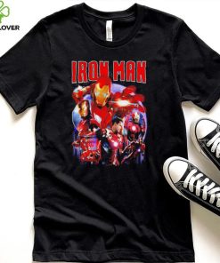Iron Man Tony Stark American superhero portrait vintage shirt 6 Iron Man Tony Stark American superhero portrait vintage shirt