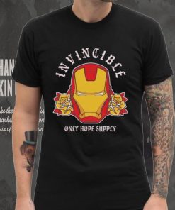 Iron Man invincible shirt
