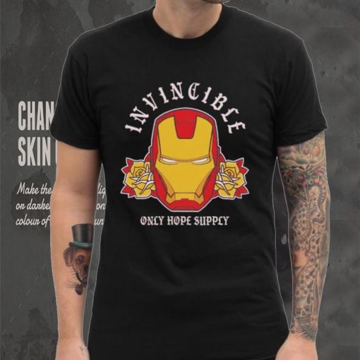 Iron Man invincible shirt