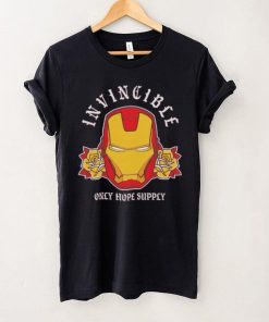 Iron Man invincible shirt
