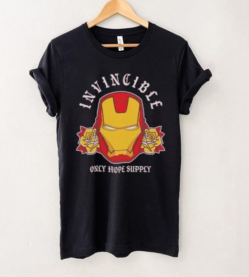 Iron Man invincible shirt