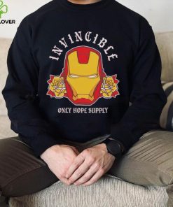 Iron Man invincible shirt