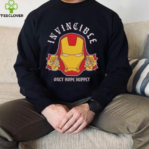 Iron Man invincible shirt