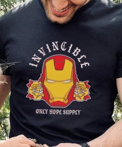 Iron Man invincible shirt