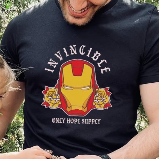 Iron Man invincible shirt