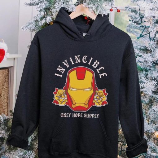 Iron Man invincible shirt